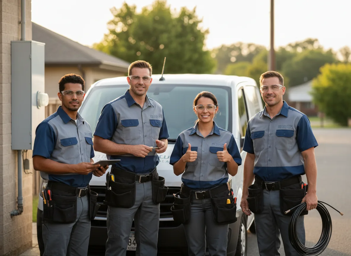 Residential electrical contractor serving homeowners in Blue Mound, KS
